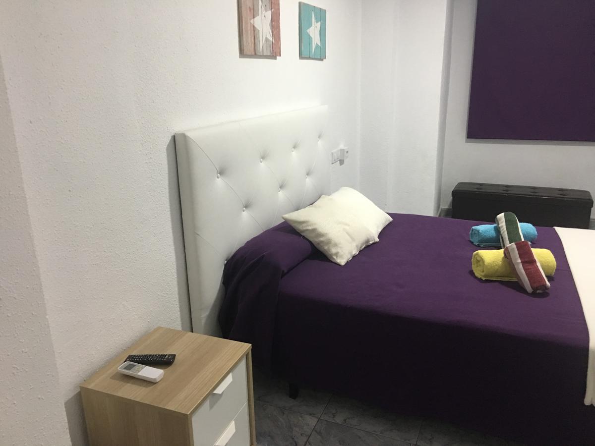Hotel Albahicin Sagunto Esterno foto
